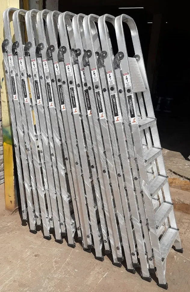 Carbon Aluminium Ladder with Anodized Technology