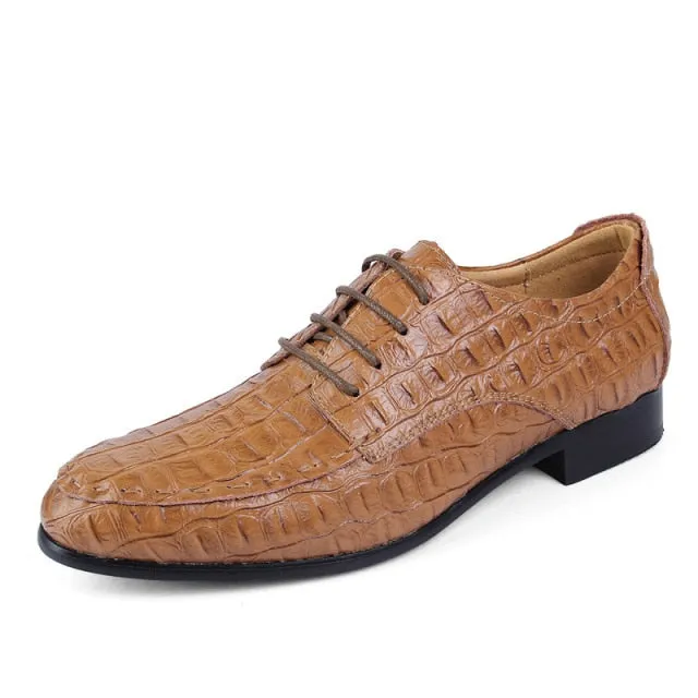 Chromura Croctex Derbys