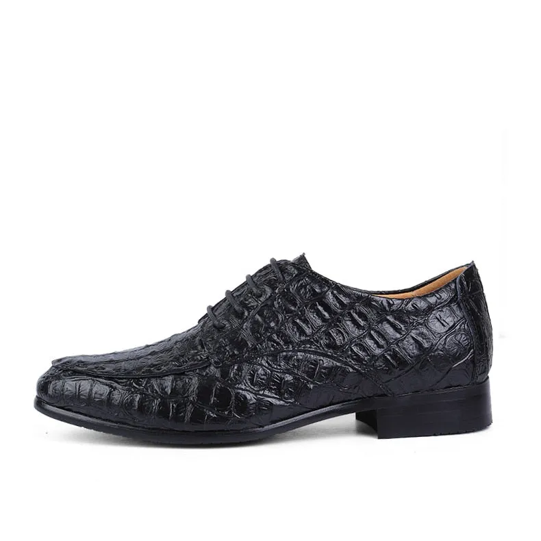 Chromura Croctex Derbys