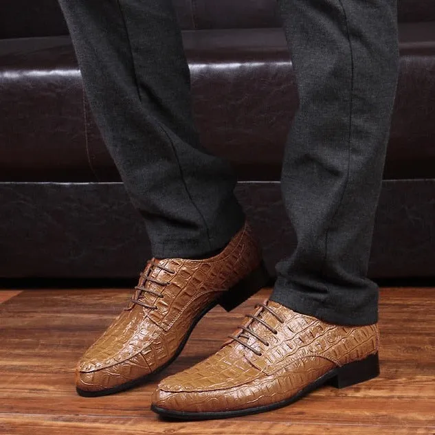 Chromura Croctex Derbys