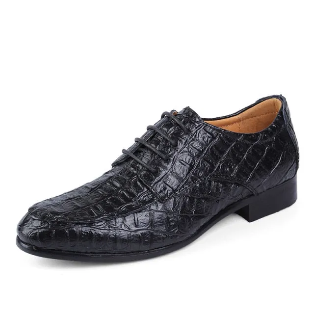 Chromura Croctex Derbys
