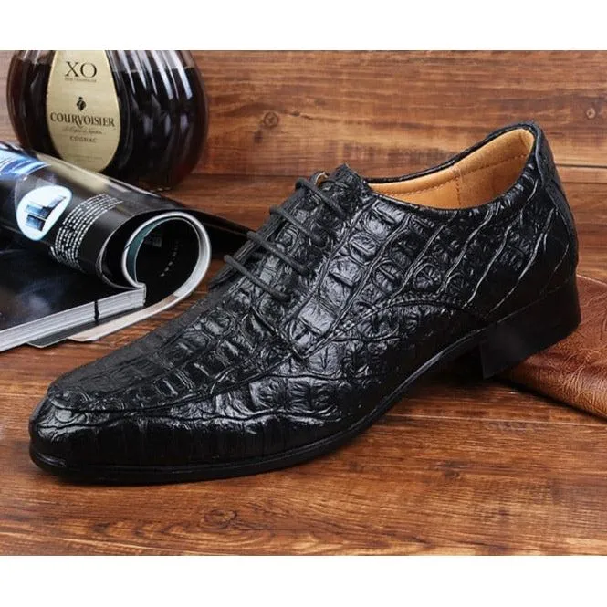 Chromura Croctex Derbys