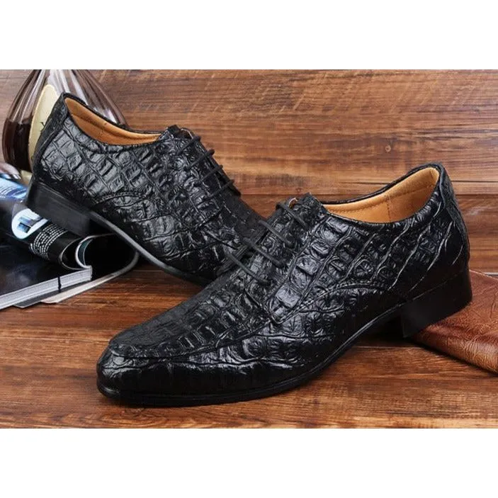 Chromura Croctex Derbys