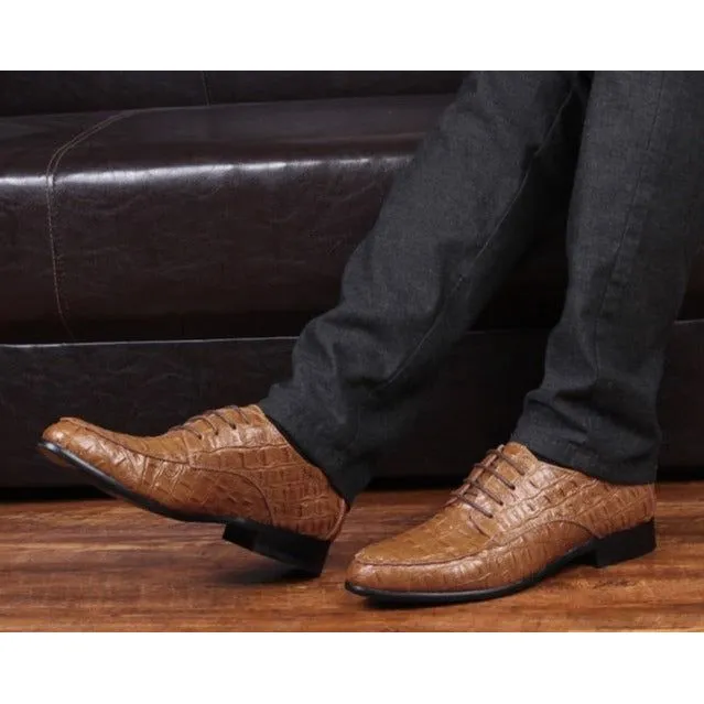 Chromura Croctex Derbys