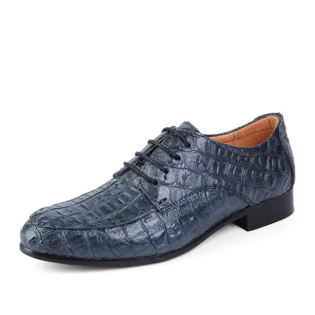 Chromura Croctex Derbys