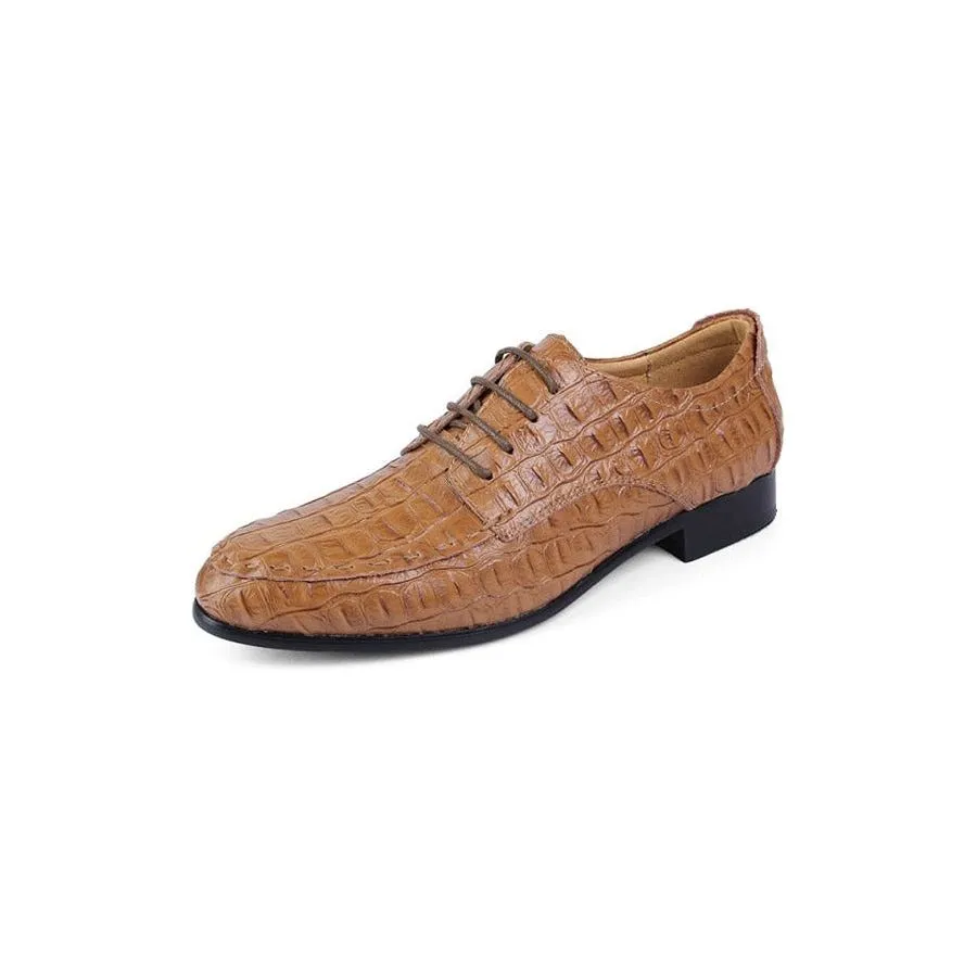 Chromura Croctex Derbys