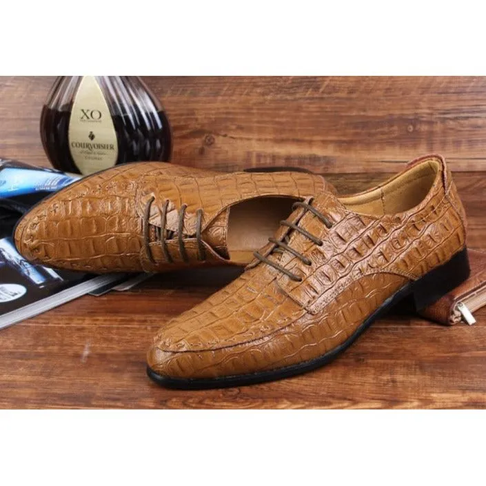 Chromura Croctex Derbys