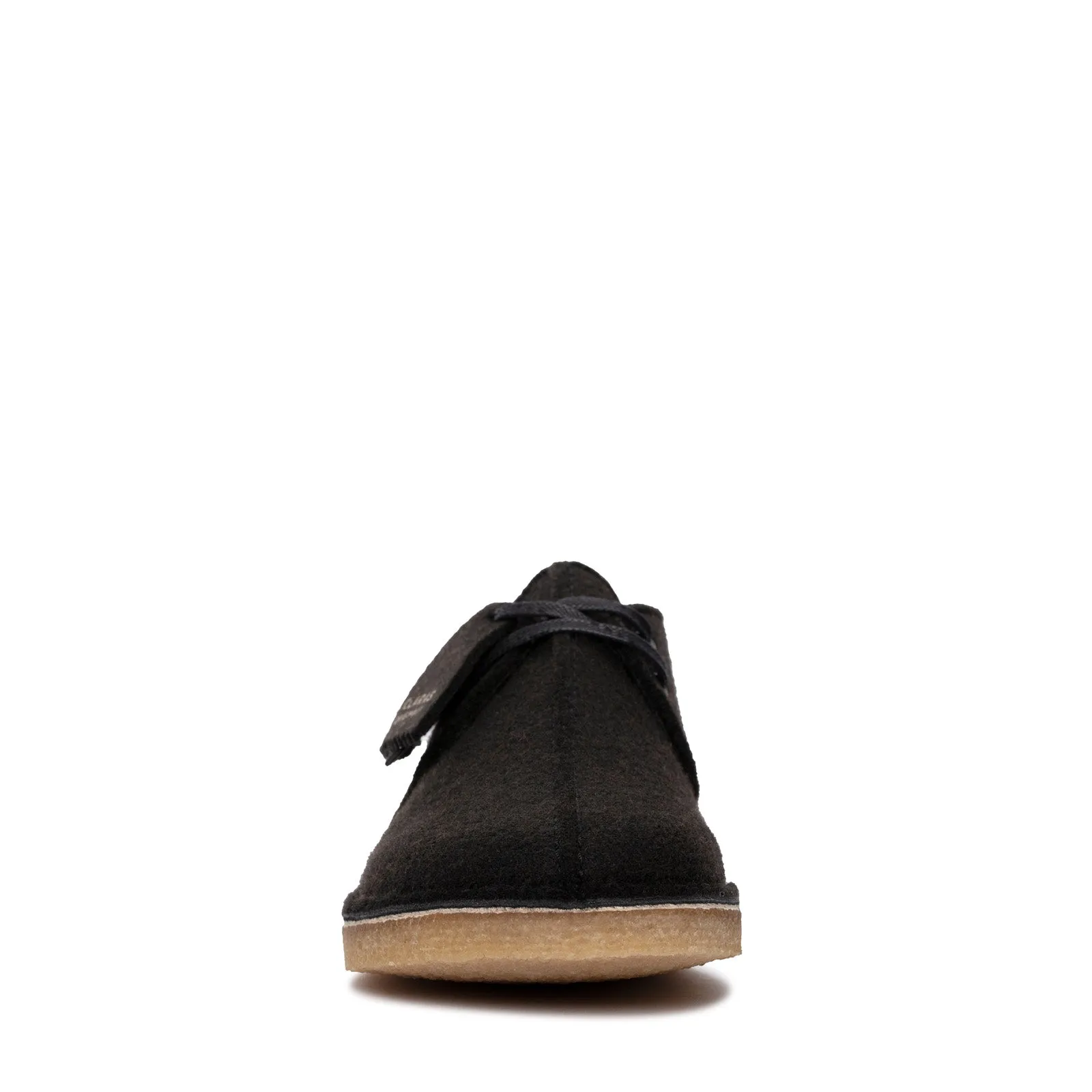 Clarks Originals Desert Trek Men's Black Felt Suede 26168873