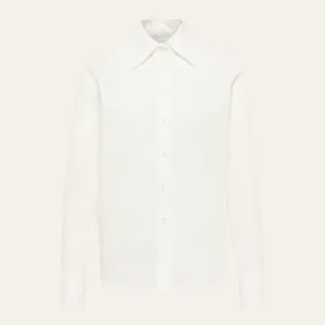 EHE Apparel Elena Oxford Shirt - White
