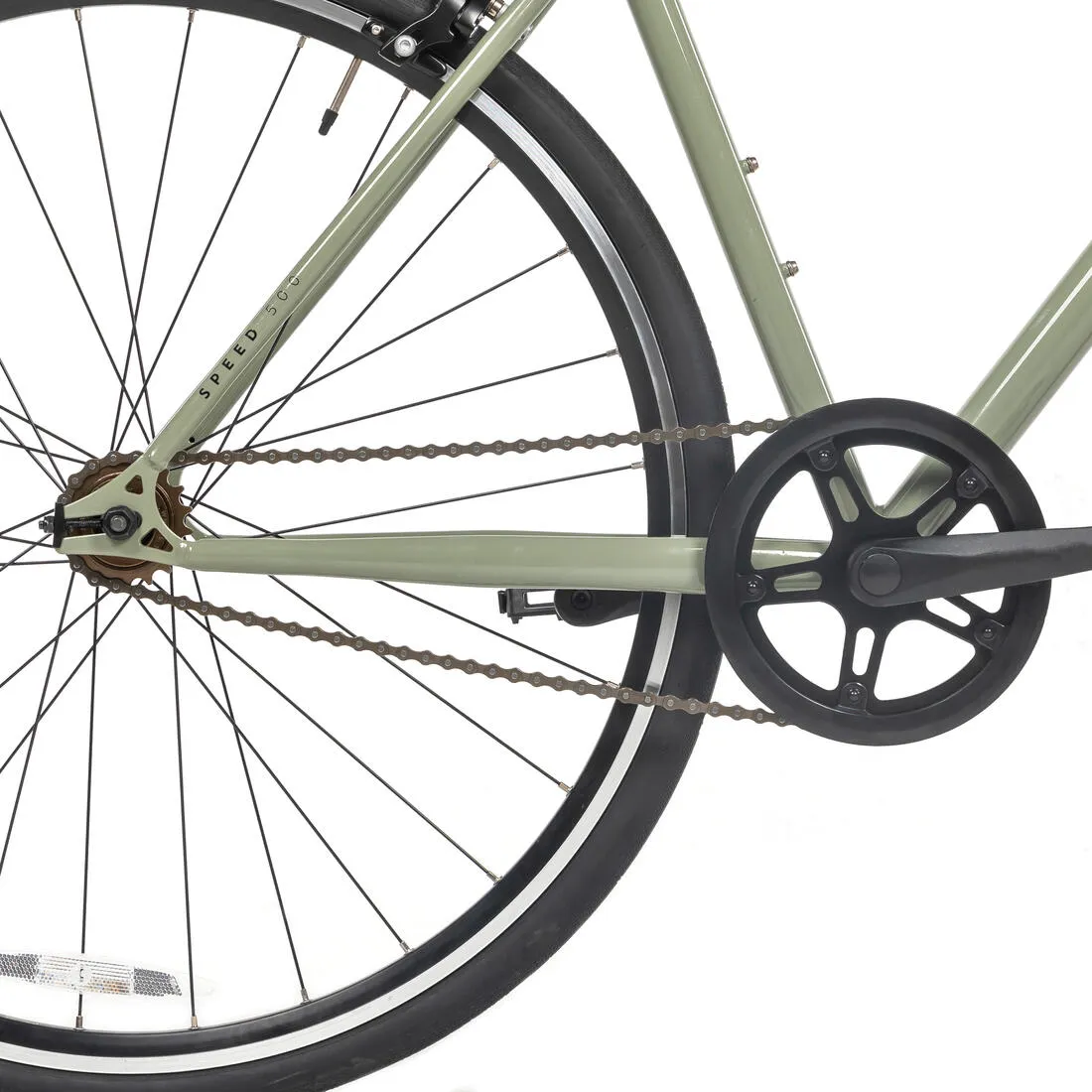 Elops Speed 500 Single Speed - 27.5"