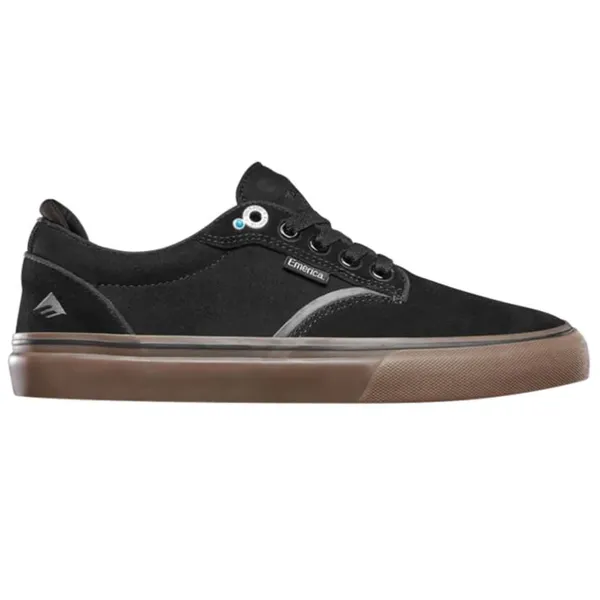 Emerica - Dickson Black/Gum Men Skate Shoes