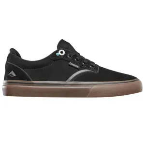 Emerica - Dickson Black/Gum Men Skate Shoes