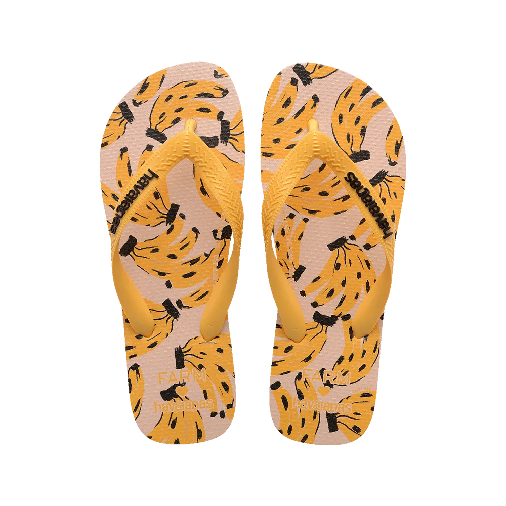 Farm Bananinha Flip Flops