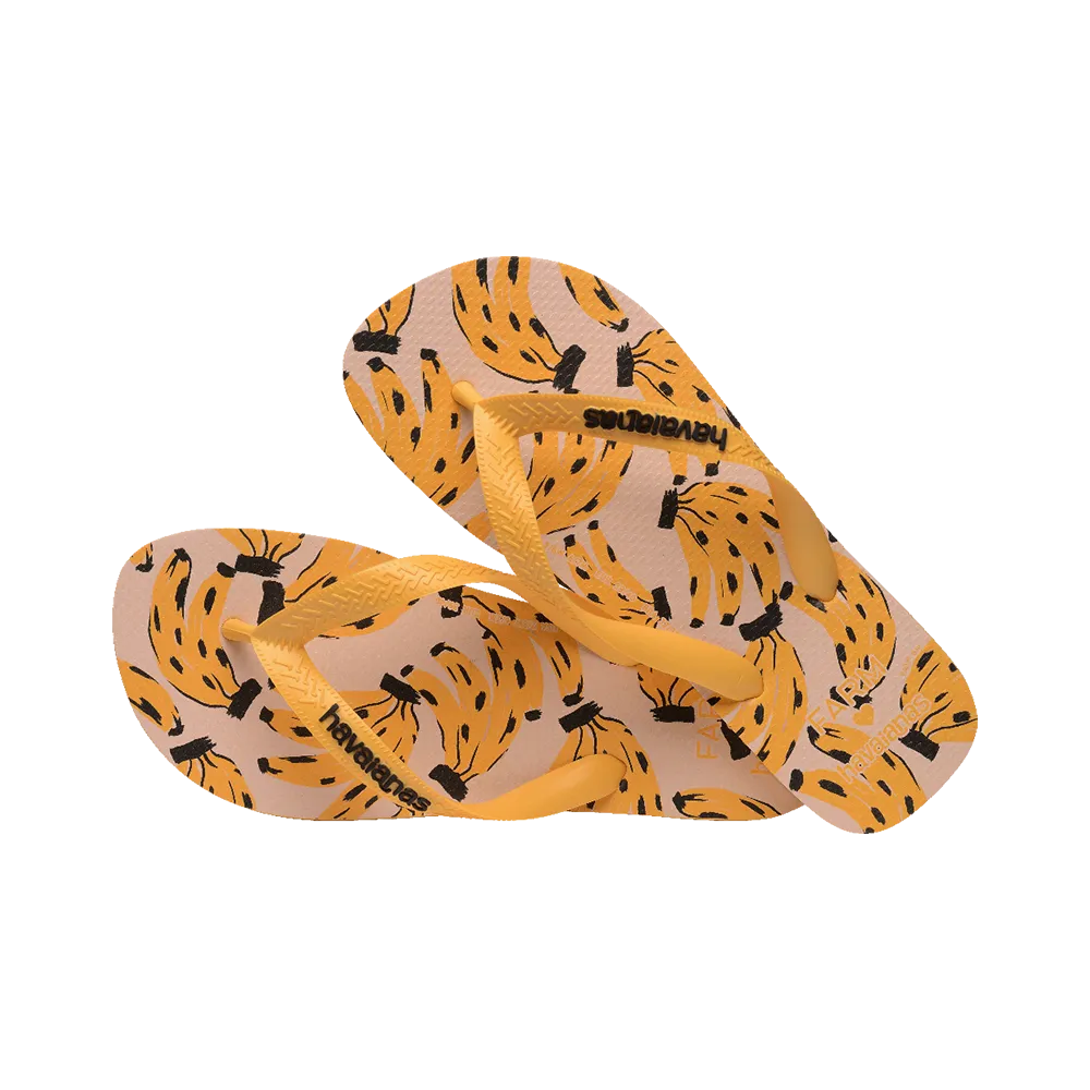 Farm Bananinha Flip Flops
