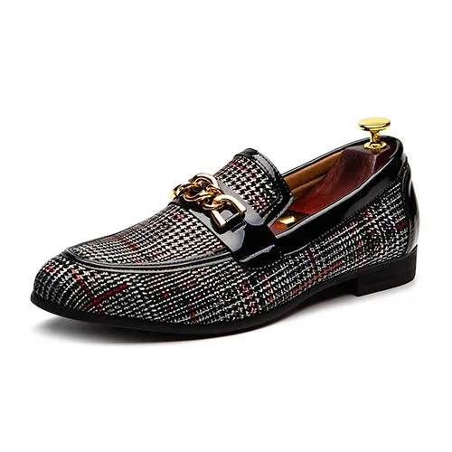Fashion Wedding Party Slip On Men's Casual Shoes