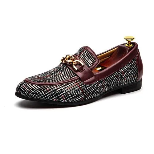 Fashion Wedding Party Slip On Men's Casual Shoes