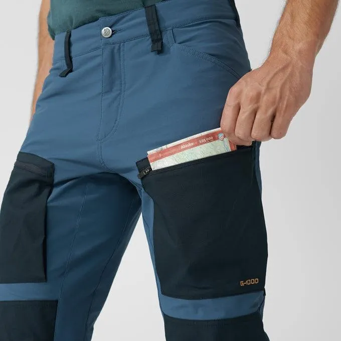 FJALLRAVEN KEB AGILE WINTER TROUSER MENS