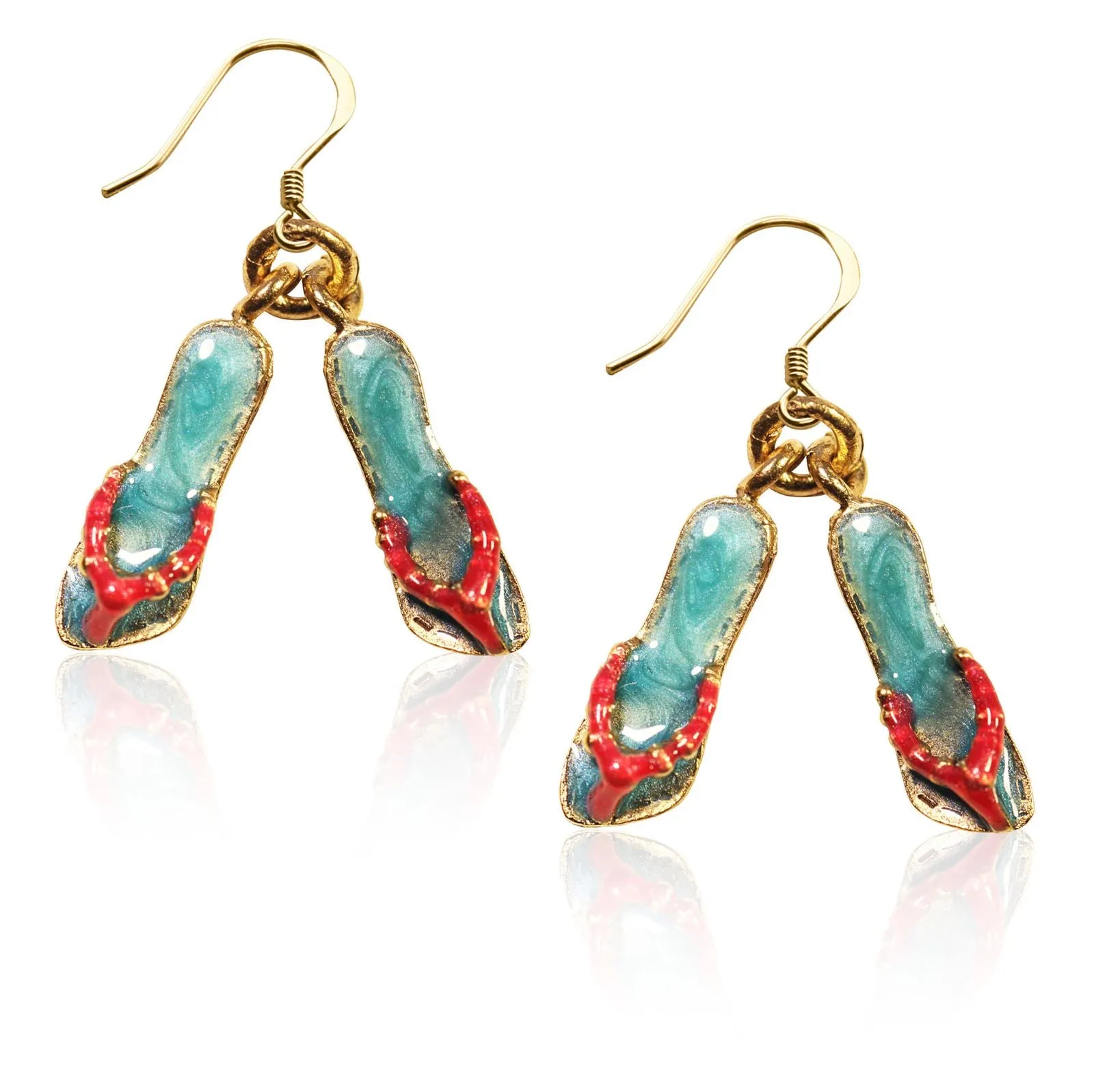 Flip Flops Charm Earrings