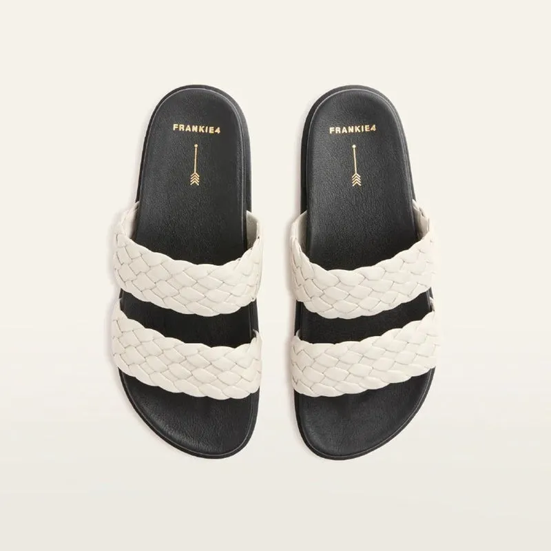 Frankie4 - Malone Bone/Black Weave