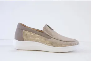 G Comfirt Beige Slip-On Shoe 25292P