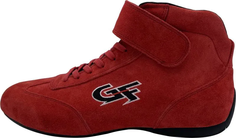 G-Force G35 Mid-Top Racing Shoe - Red