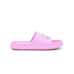 Girls Purple Casual Flip Flop KD5301