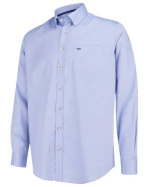 Hoggs of Fife Dunedin Plain Oxford Shirt