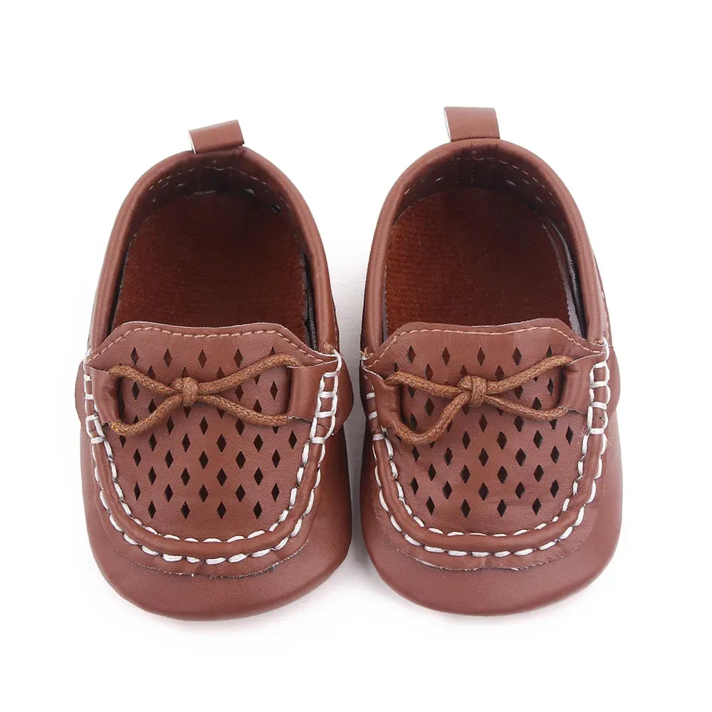 Hollow Slip On Loafers