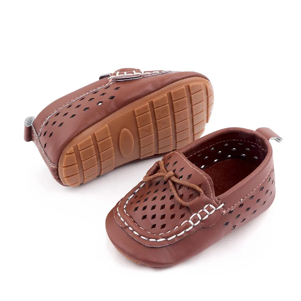 Hollow Slip On Loafers