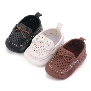 Hollow Slip On Loafers