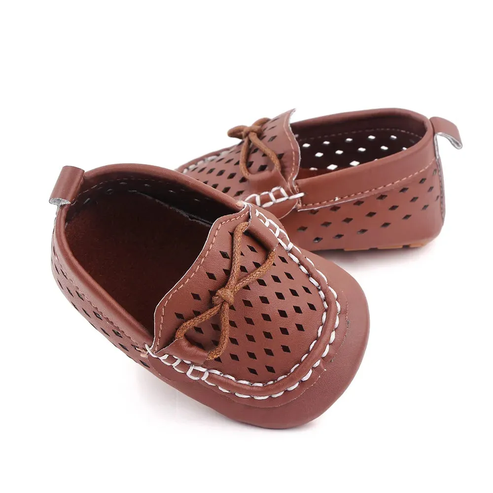 Hollow Slip On Loafers