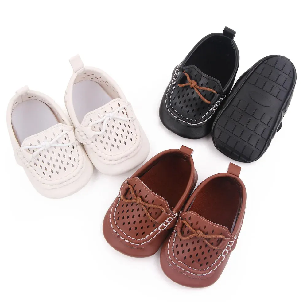 Hollow Slip On Loafers