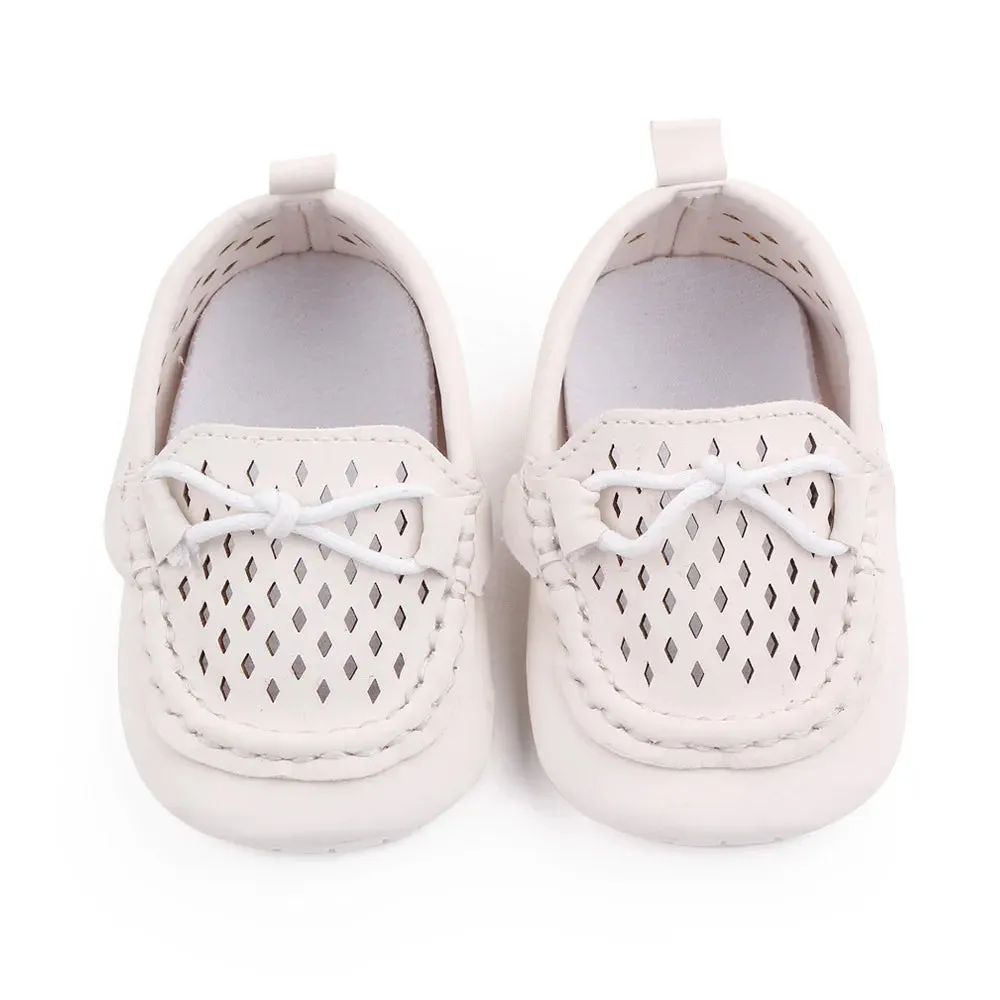 Hollow Slip On Loafers