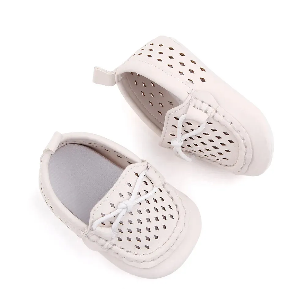 Hollow Slip On Loafers