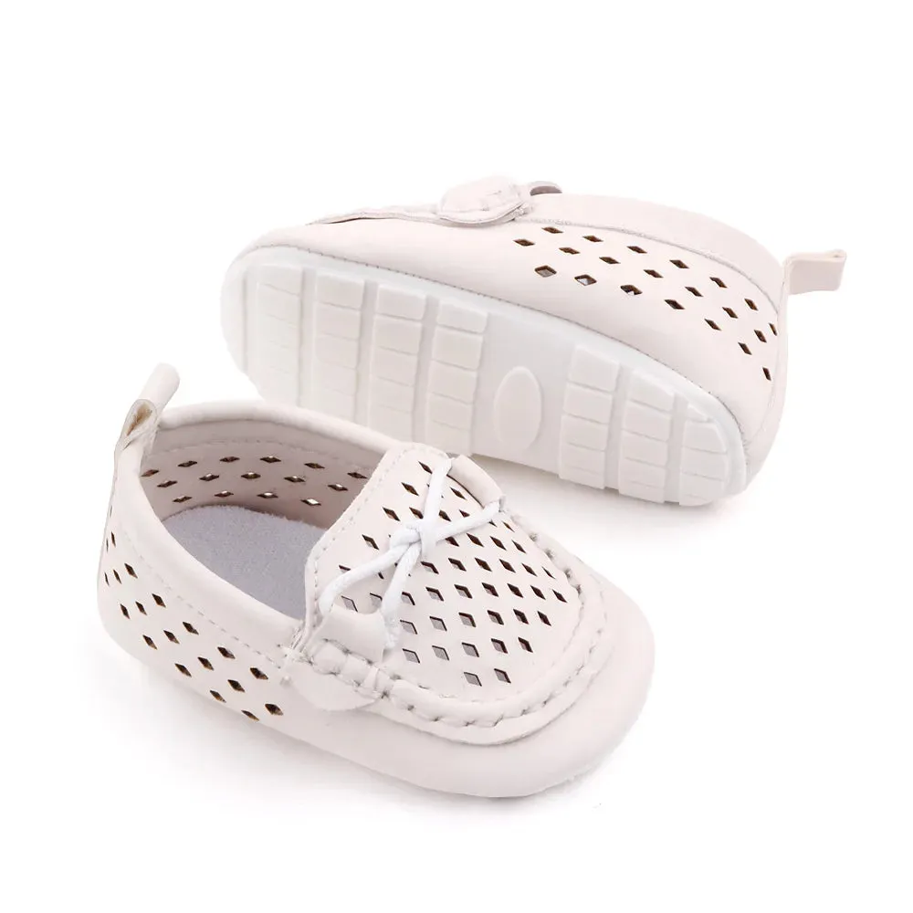 Hollow Slip On Loafers