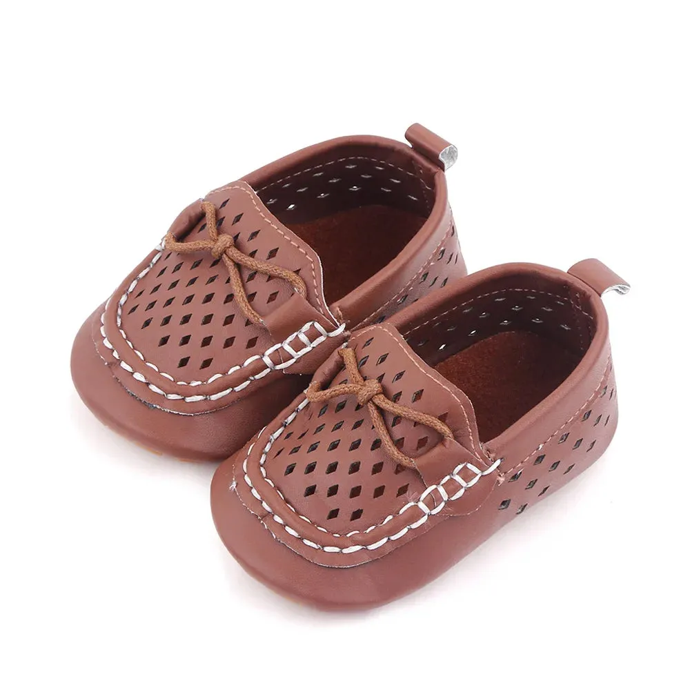 Hollow Slip On Loafers