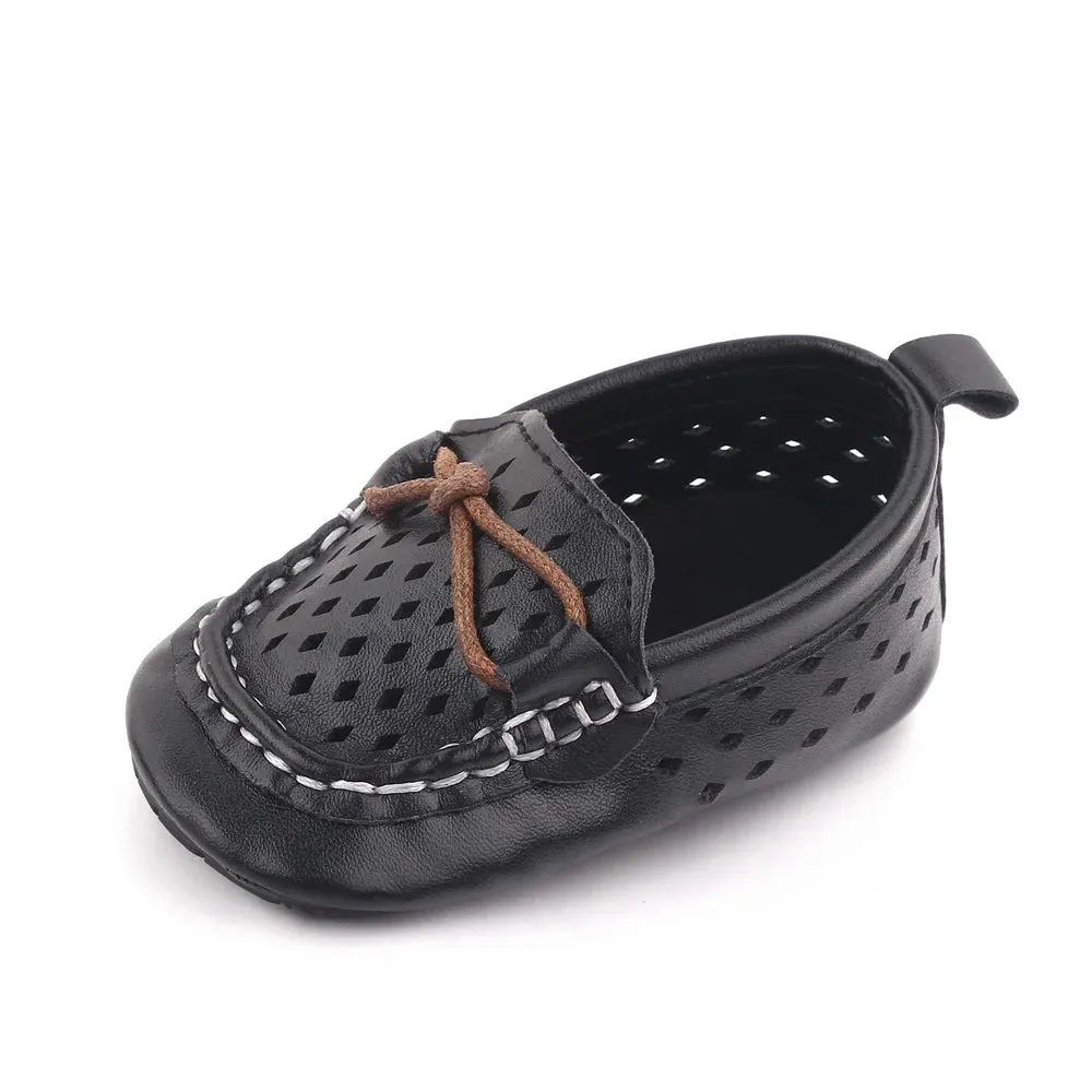 Hollow Slip On Loafers