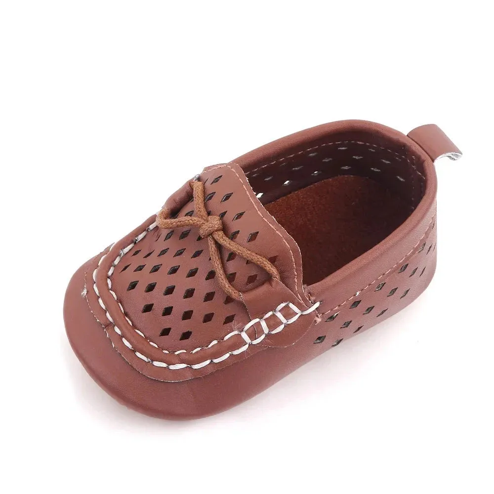Hollow Slip On Loafers