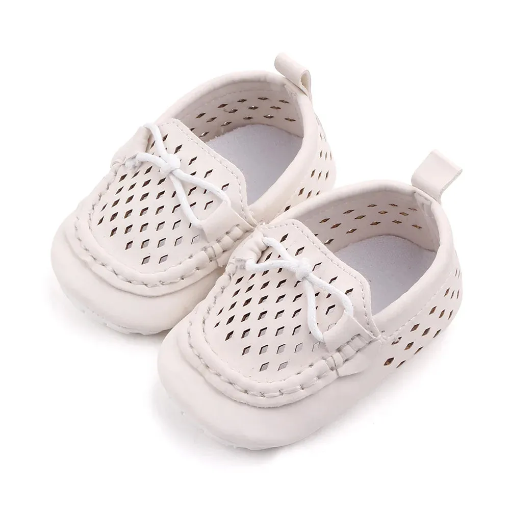 Hollow Slip On Loafers