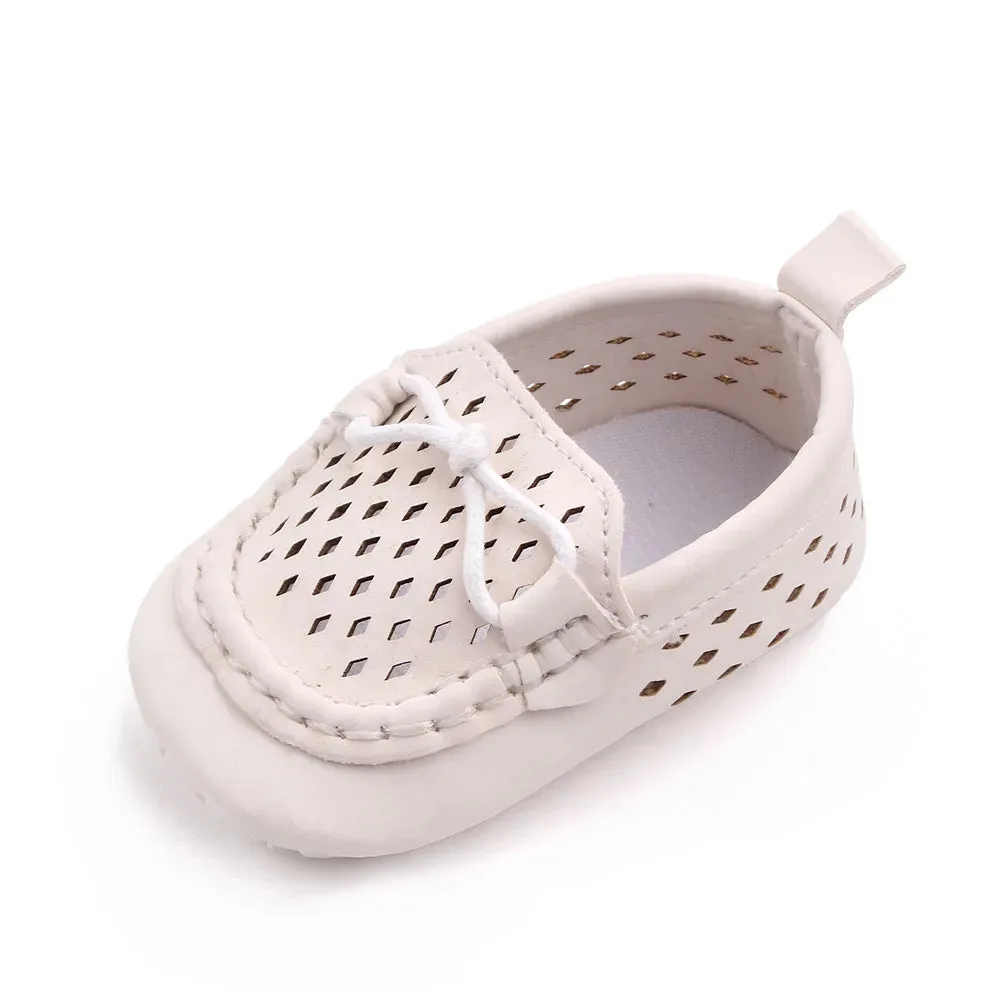 Hollow Slip On Loafers