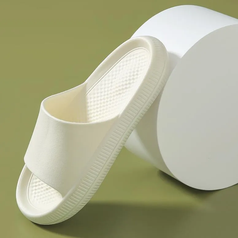 Home Slippers for women summer With padded bottom bathroom
