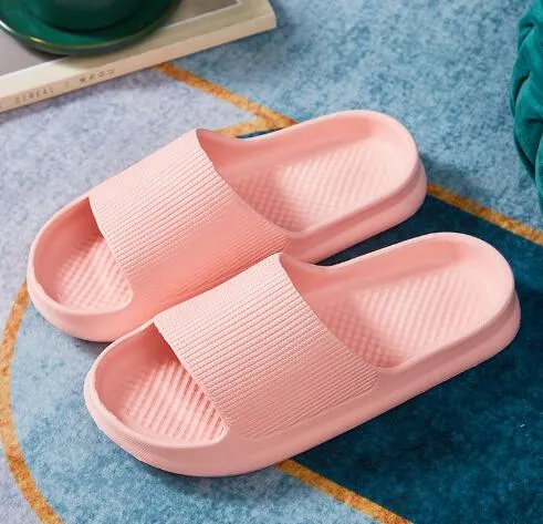 Home Slippers for women summer With padded bottom bathroom