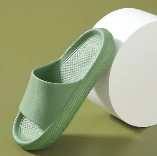 Home Slippers for women summer With padded bottom bathroom