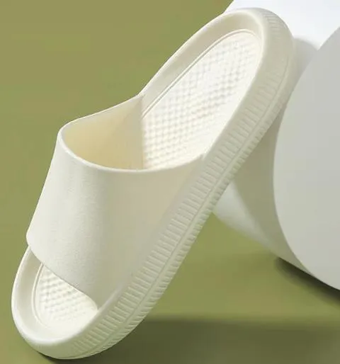 Home Slippers for women summer With padded bottom bathroom