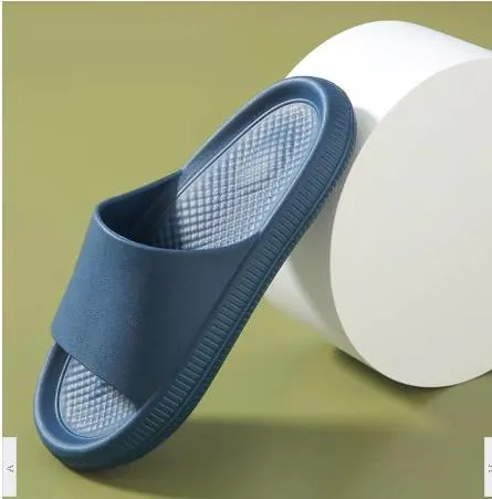 Home Slippers for women summer With padded bottom bathroom