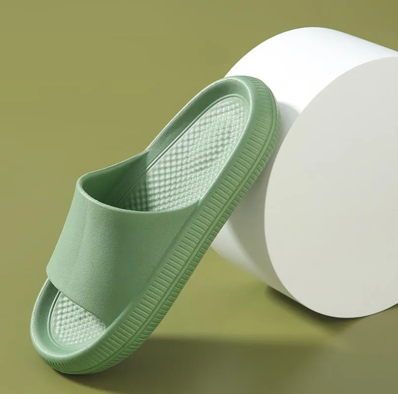 Home Slippers for women summer With padded bottom bathroom