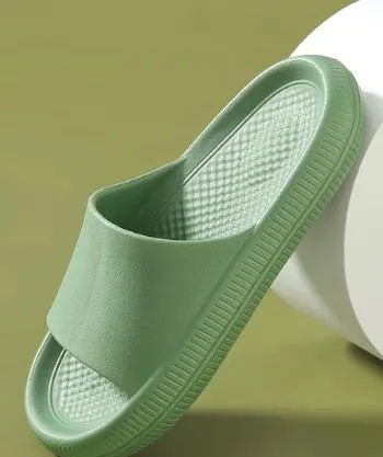 Home Slippers for women summer With padded bottom bathroom