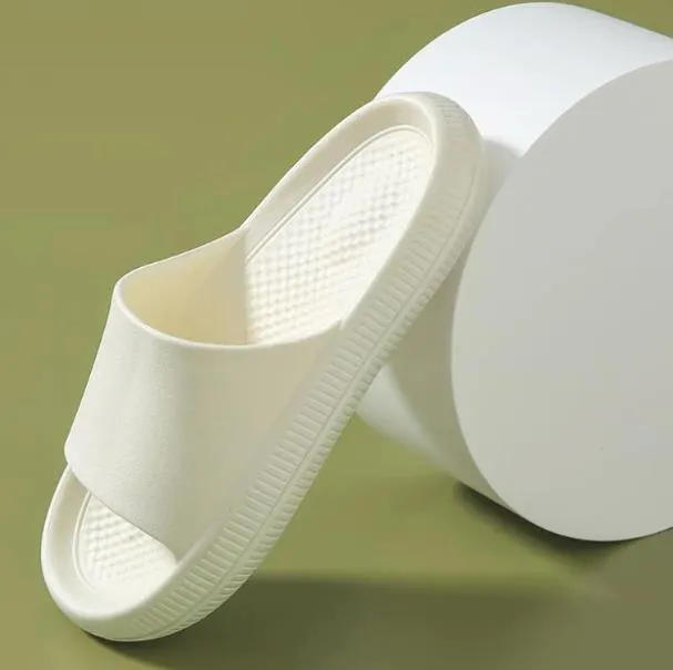Home Slippers for women summer With padded bottom bathroom