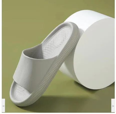 Home Slippers for women summer With padded bottom bathroom