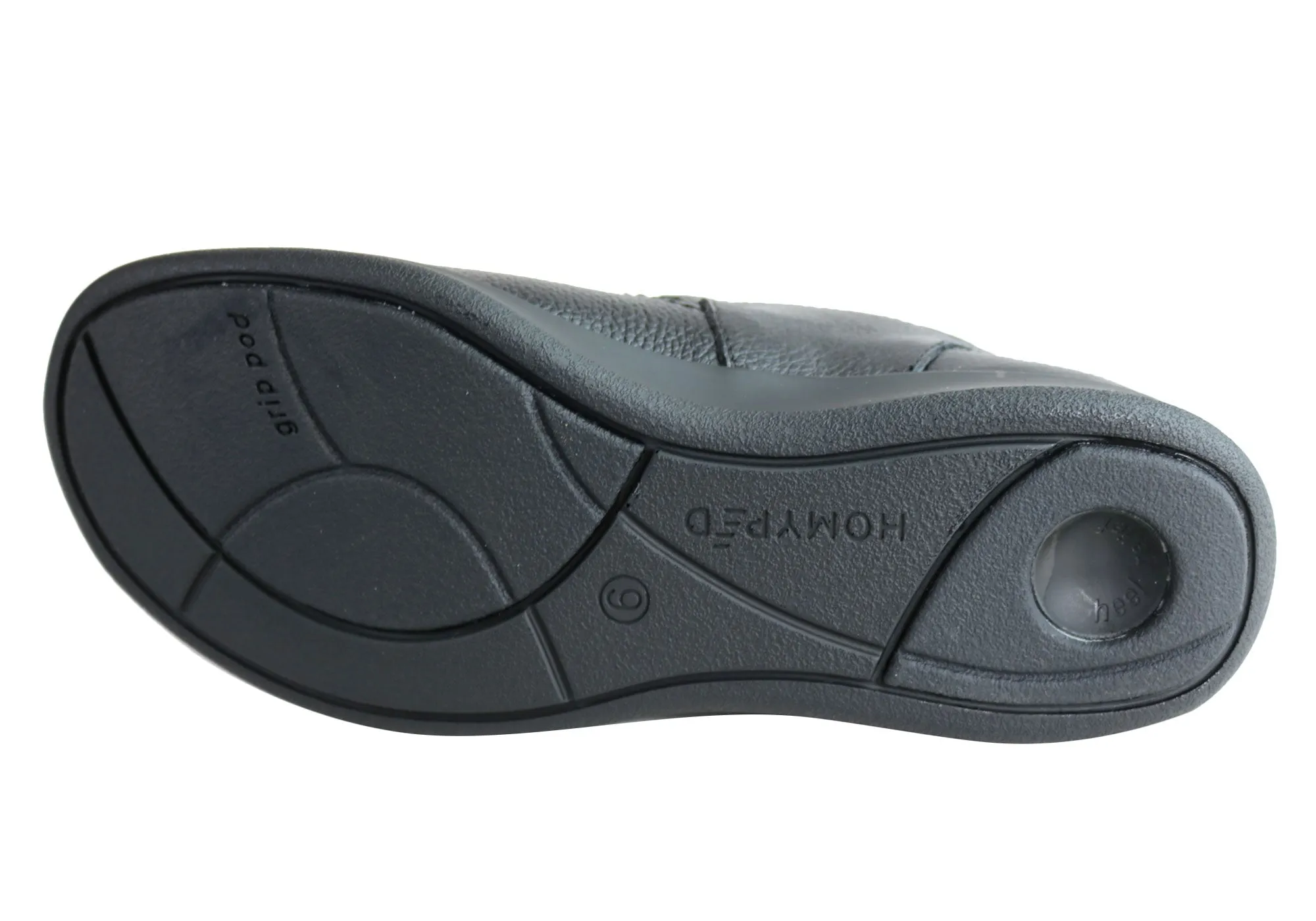 Homyped Jamima Womens Supportive Comfortable Leather Shoes